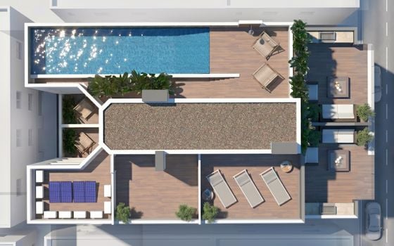 2 bedroom Apartment in Guardamar del Segura - AG158110 - Photo - 4