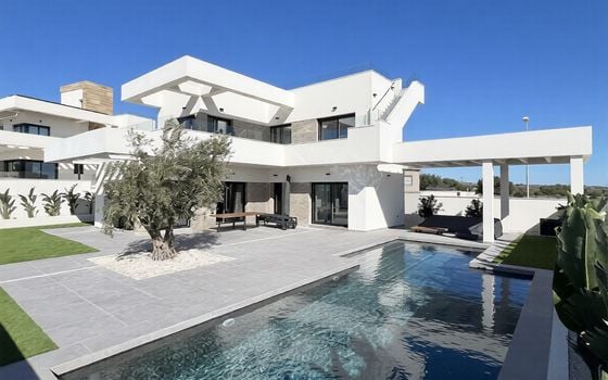 Villa de 3 chambres à Rojales - GBQ31114 - Photo - 1