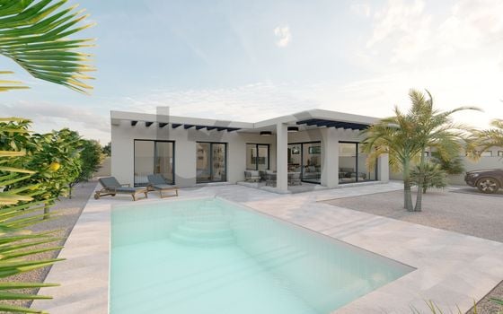3 bedroom Villa in La Marina - GBQ31115 - Photo - 1