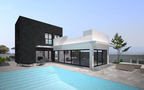 3 Schlafzimmer Villa in La Marina - GBQ31125 - Foto - 1