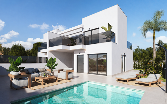 3 bedroom Villa in Los Alcázares - MVC158349 - Photo - 1