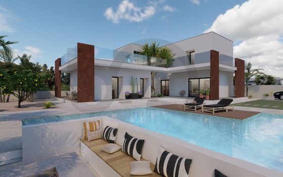 5 bedroom Villa in La Marina - GBQ31129 - Photo - 1