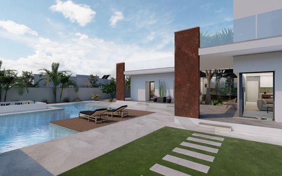 5 bedroom Villa in La Marina - GBQ31129 - Photo - 2