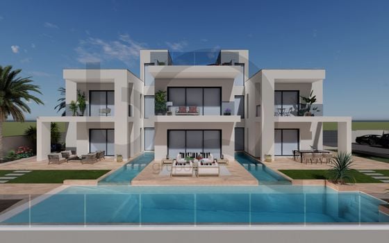4 bedroom Villa in Rojales - GBQ31132 - Photo - 2