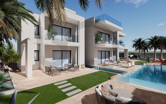 4 bedroom Villa in Rojales - GBQ31132 - Photo - 1