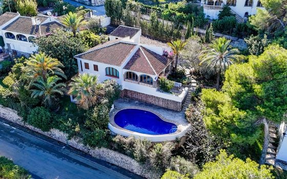 4 Schlafzimmer Villa in Xàbia - DHJ115939 - Foto - Small - 41
