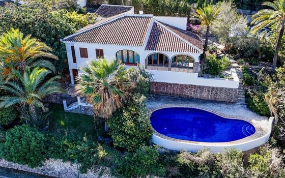 4 Schlafzimmer Villa in Xàbia - DHJ115939 - Foto - Small - 39