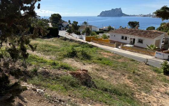 Parcela de  en Benissa- BVS116247 - Foto - 2