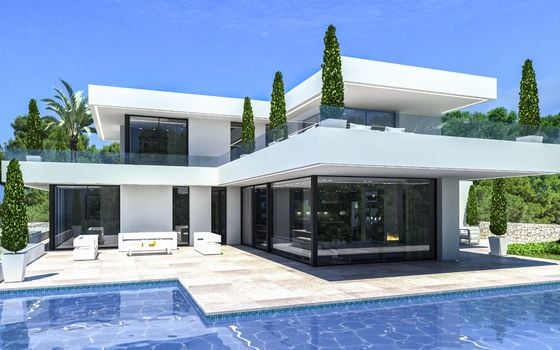 6 Schlafzimmer Villa in Denia - UVS116398 - Foto - Small - 12