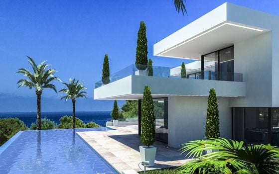 6 Schlafzimmer Villa in Denia - UVS116398 - Foto - Small - 18