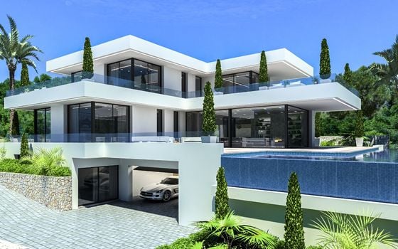 6 Schlafzimmer Villa in Denia - UVS116398 - Foto - Small - 14