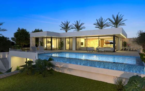 Villa de 4 chambres à Denia - UVS116399 - Photo - 1