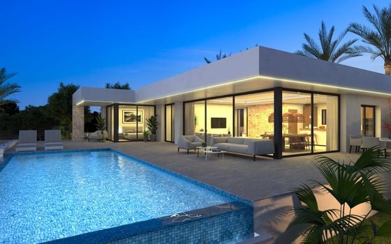 Villa de 4 chambres à Denia - UVS116399 - Photo - 2