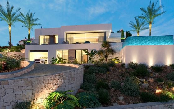 Villa de 3 chambres à Denia - UVS116400 - Photo - 4
