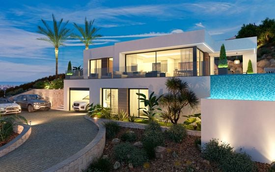 Villa de 3 chambres à Denia - UVS116400 - Photo - 3