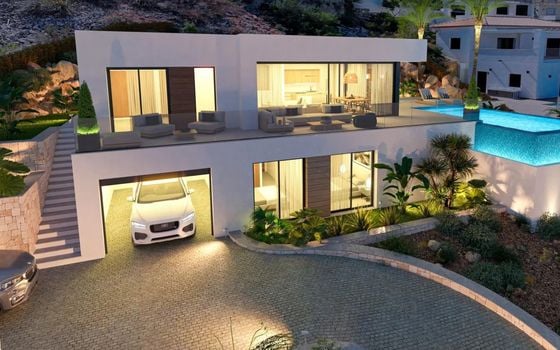 Villa de 3 chambres à Denia - UVS116400 - Photo - 2