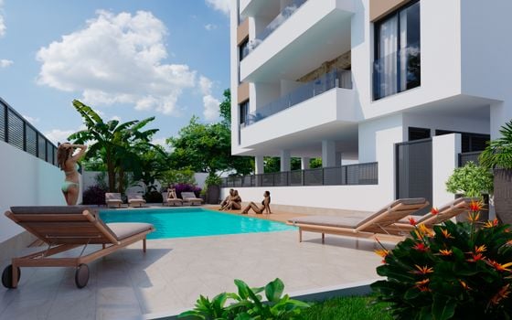 2 bedroom Apartment in Torrevieja - SIS159125 - Photo - 1