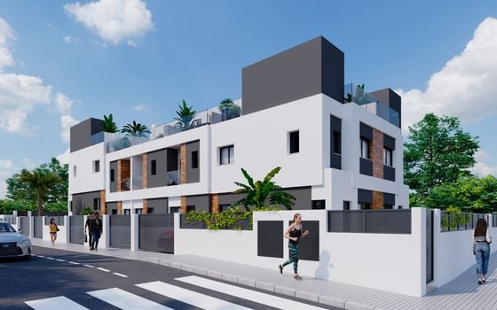 4 bedroom Townhouse in Torrevieja - SIS159184 - Photo - 4