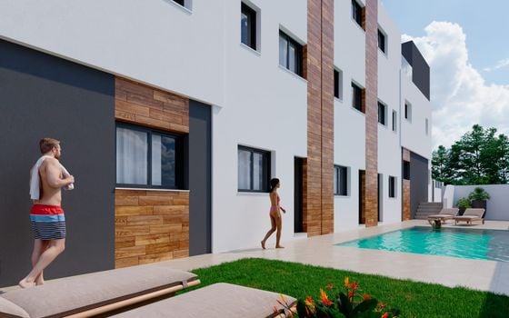 4 bedroom Townhouse in Torrevieja - SIS159184 - Photo - 1