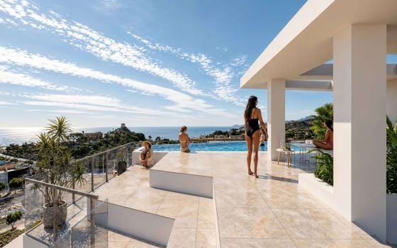 2 Schlafzimmer Appartement in Villajoyosa - ALG159397 - Foto - Small - 27