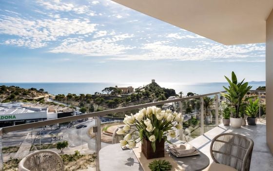 2 Schlafzimmer Appartement in Villajoyosa - ALG159397 - Foto - Small - 18