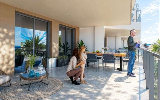 2 Schlafzimmer Appartement in Villajoyosa - ALG159397 - Foto - Small - 17