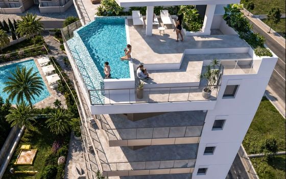 2 bedroom Penthouse in Villajoyosa - ALG159413 - Photo - 2