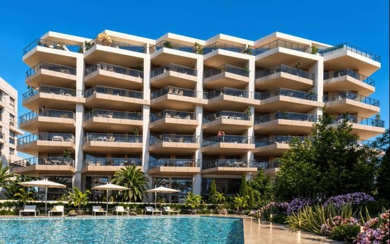 2 bedroom Penthouse in Villajoyosa - ALG159413 - Photo - 1