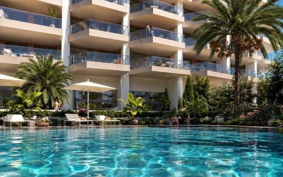 2 bedroom Penthouse in Villajoyosa - ALG159413 - Photo - 5