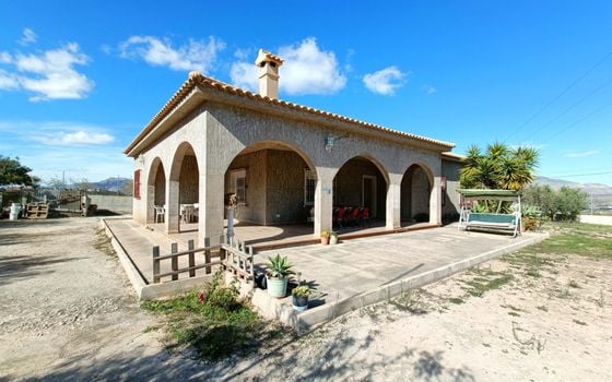 Villa   v Hondón de los Frailes, 4 ložnice - CNM155705 - Foto - Small - 2