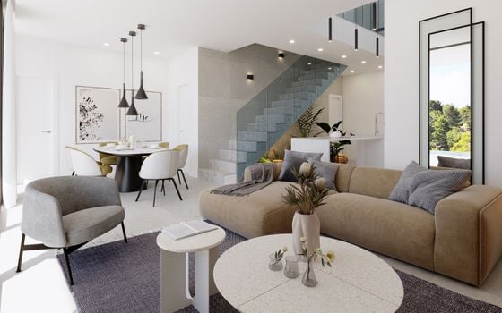 3 bedroom Villa in Finestrat - VR31327 - Photo - 2