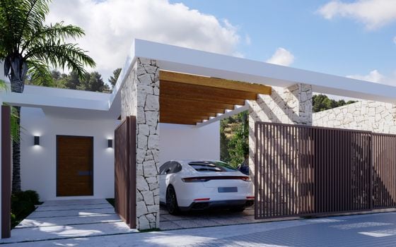 3 bedroom Villa in Finestrat - VR31327 - Photo - 4