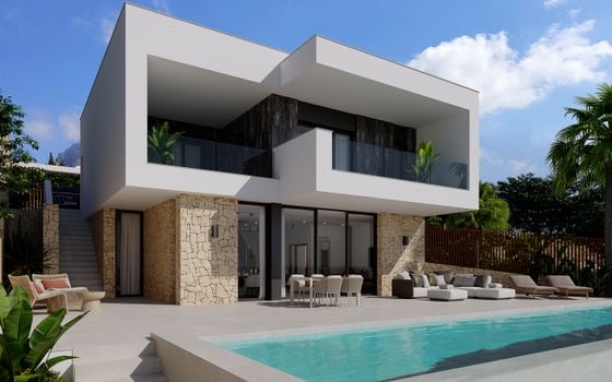 3 bedroom Villa in Finestrat - VR31327 - Photo - 1