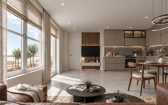 1 bedroom Penthouse in Relleu - CK159973 - Photo - 3