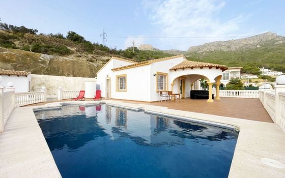 Villa de 4 chambres à Calp - IMBR117219 - Photo - 1