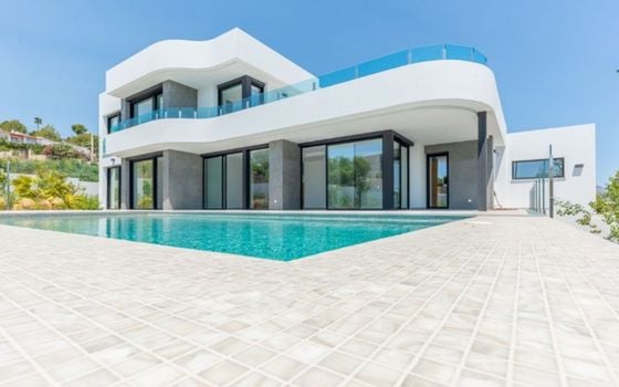 4 bedroom Villa in Moraira - MIG159974 - Photo - 1
