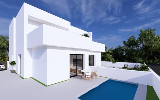 3 bedroom Villa in Daya Nueva - ASL160262 - Photo - 1