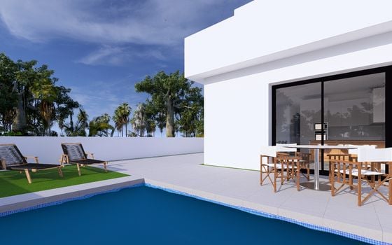 3 bedroom Villa in Daya Nueva - ASL160262 - Photo - 2
