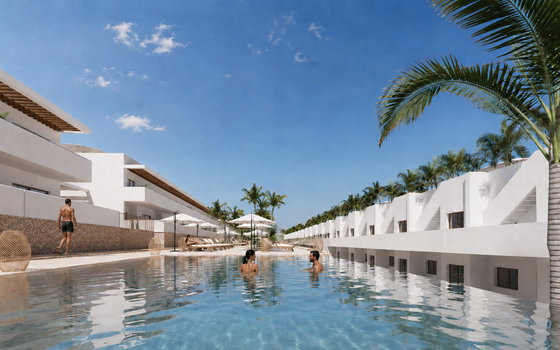 Bungalow de 3 chambres à San Juan de los Terreros - NS160271 - Photo - Small - 8