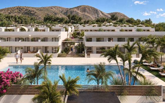 Bungalow de 2 chambres à San Juan de los Terreros - NS160277 - Photo - 1