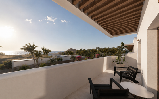 Bungalow de 2 chambres à San Juan de los Terreros - NS160277 - Photo - 5