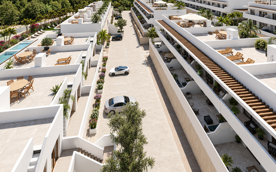 Bungalow de 2 chambres à San Juan de los Terreros - NS160277 - Photo - Small - 11