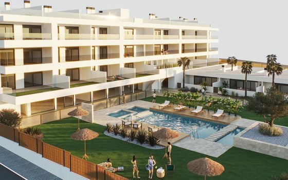 2 bedroom Penthouse in Torrevieja - GV160316 - Photo - 1