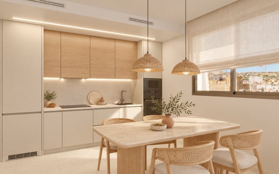 1 bedroom Penthouse in Santa Pola - US161142 - Photo - 4