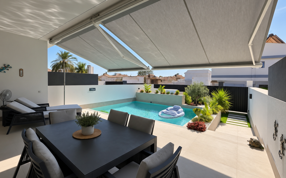 Bungalow de 2 habitaciones en San Pedro del Pinatar - BS161145 - Foto - Small - 16