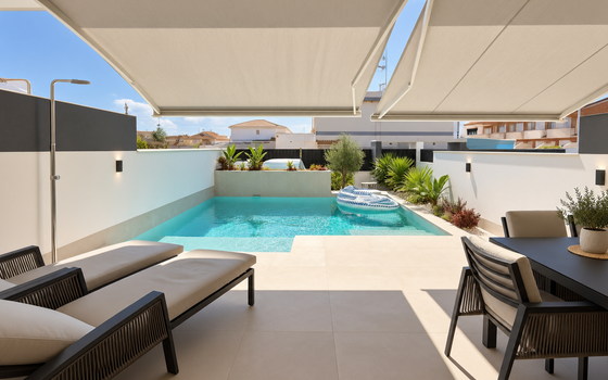 Bungalow de 2 habitaciones en San Pedro del Pinatar - BS161145 - Foto - Small - 17