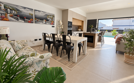 2 bedroom Bungalow in San Pedro del Pinatar - BS161145 - Photo - 2