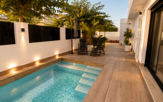 2 bedroom Villa in San Pedro del Pinatar - BS161147 - Photo - 3