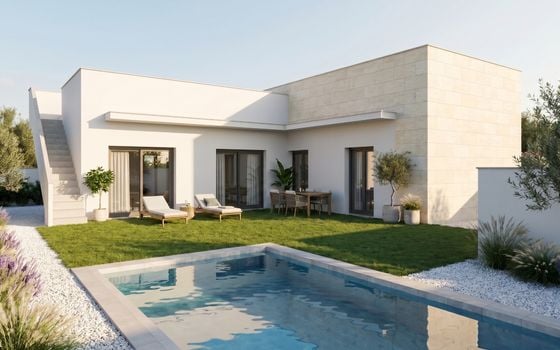 3 bedroom Villa in Mazarron - BMI161148 - Photo - 1