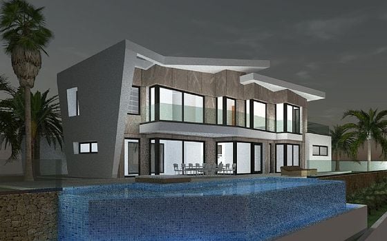 Villa de 4 chambres à Calp - TZ118539 - Photo - Small - 10
